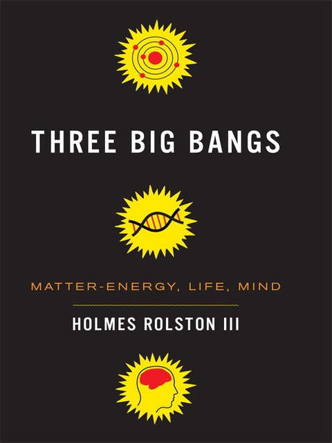Cover image for book Three Big Bangs