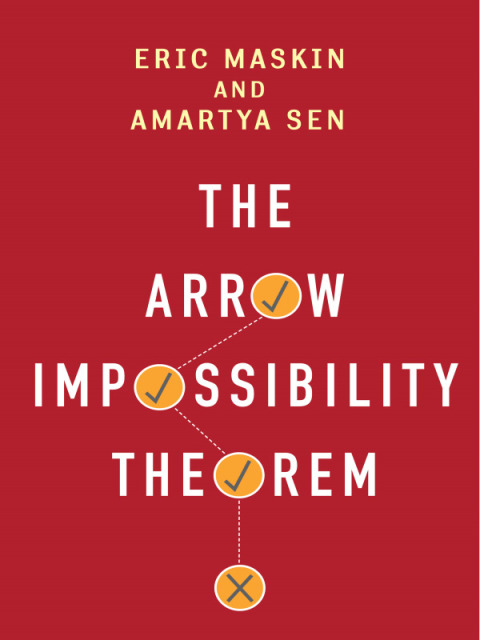 Cover image for book The Arrow Impossibility Theorem