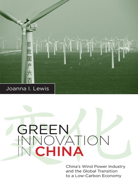 Cover image for book Green Innovation in China