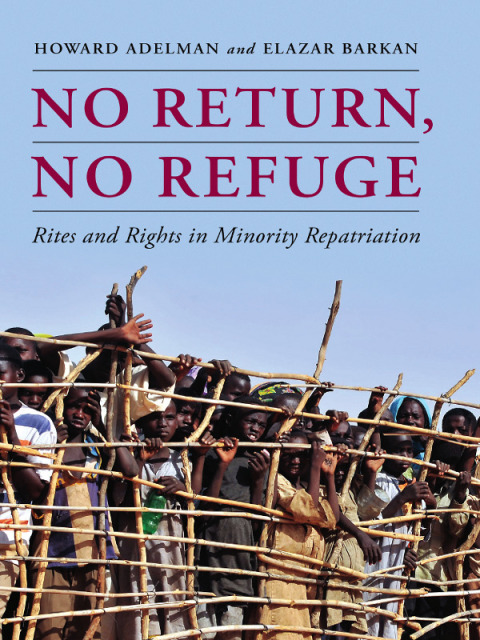 Cover image for book No Return, No Refuge