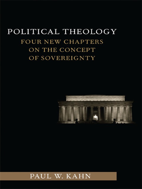 Cover image for book Political Theology
