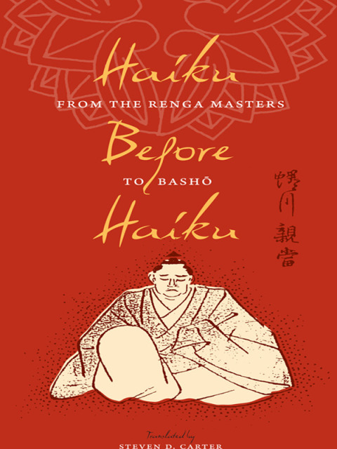 Cover image for book Haiku Before Haiku