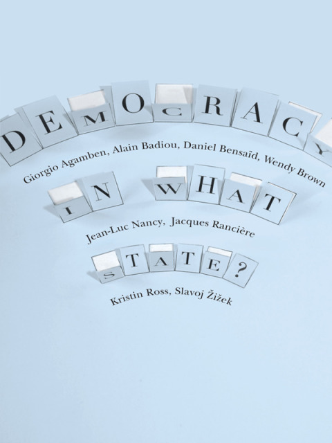 Cover image for book Democracy in What State?