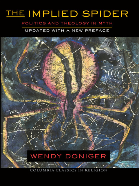 Cover image for book The Implied Spider