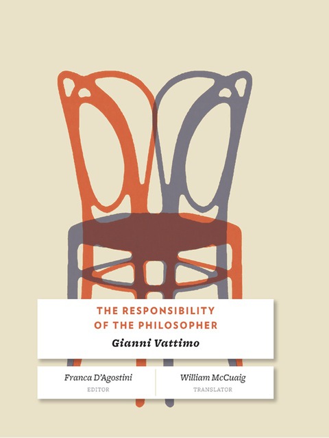 Cover image for book The Responsibility of the Philosopher