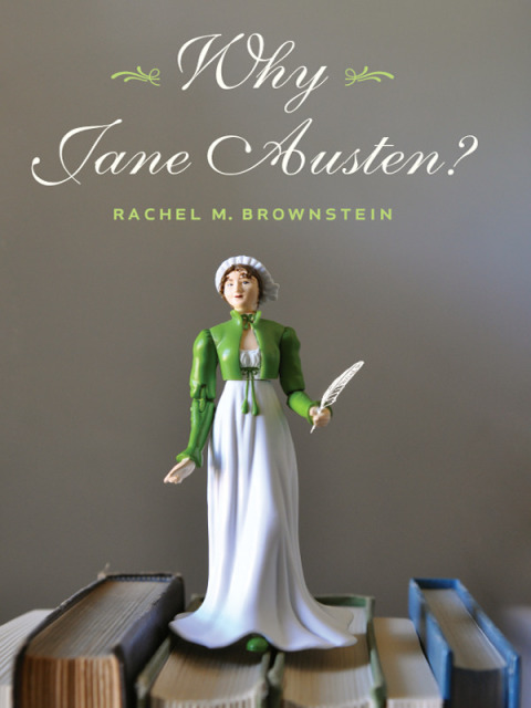 Cover image for book Why Jane Austen?