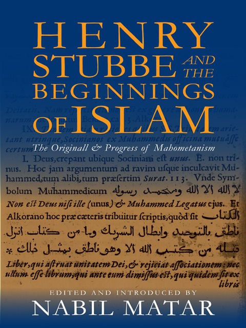 Cover image for book Henry Stubbe and the Beginnings of Islam