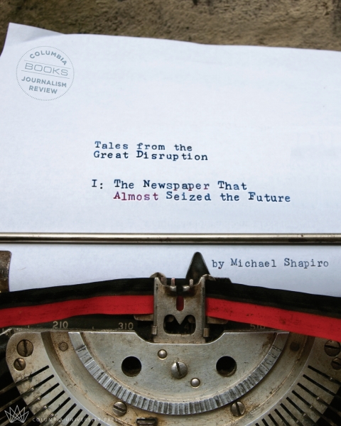 Cover image for book Tales from the Great Disruption