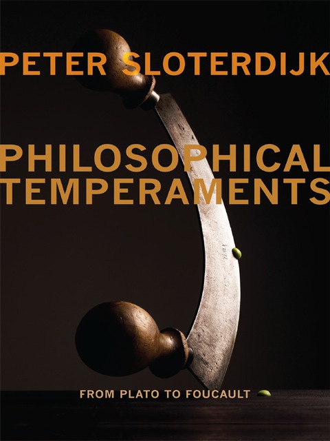 Cover image for book Philosophical Temperaments