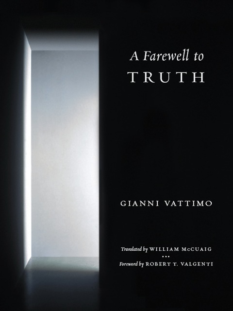Cover image for book A Farewell to Truth