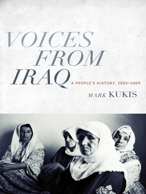 Cover image for book Voices from Iraq