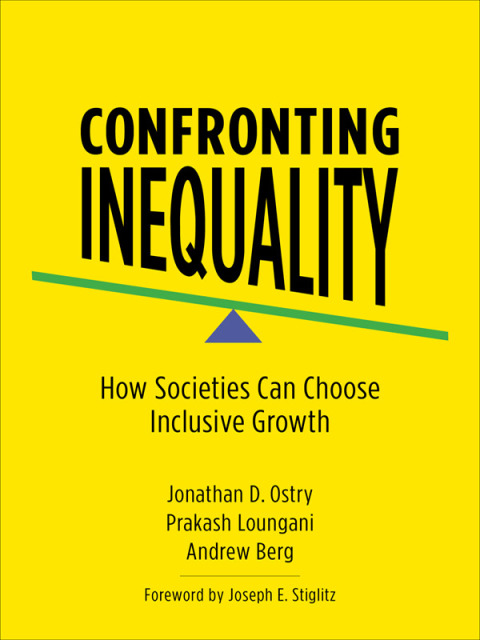 Cover image for book Confronting Inequality