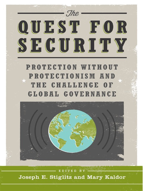 Cover image for book The Quest for Security