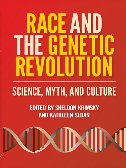 Cover image for book Race and the Genetic Revolution