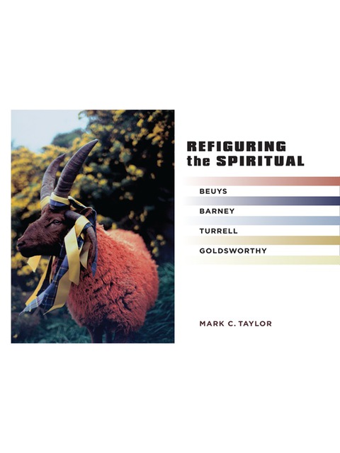 Cover image for book Refiguring the Spiritual