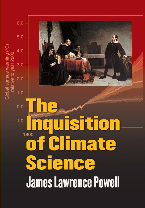 Cover image for book The Inquisition of Climate Science