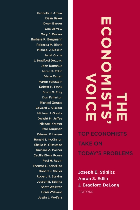 Cover image for book The Economists’ Voice