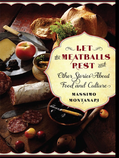 Cover image for book Let the Meatballs Rest