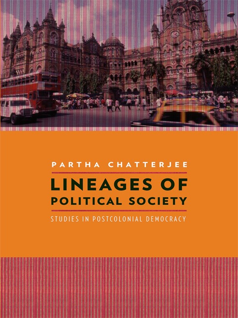 Cover image for book Lineages of Political Society