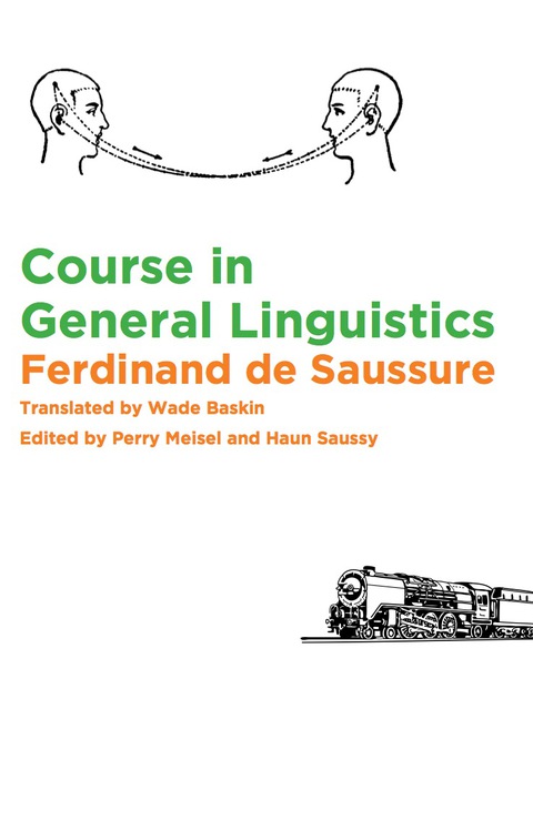 Cover image for book Course in General Linguistics
