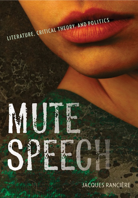 Cover image for book Mute Speech