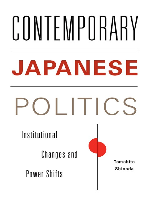 Cover image for book Contemporary Japanese Politics
