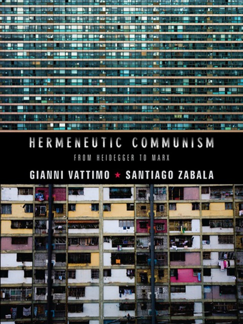 Cover image for book Hermeneutic Communism