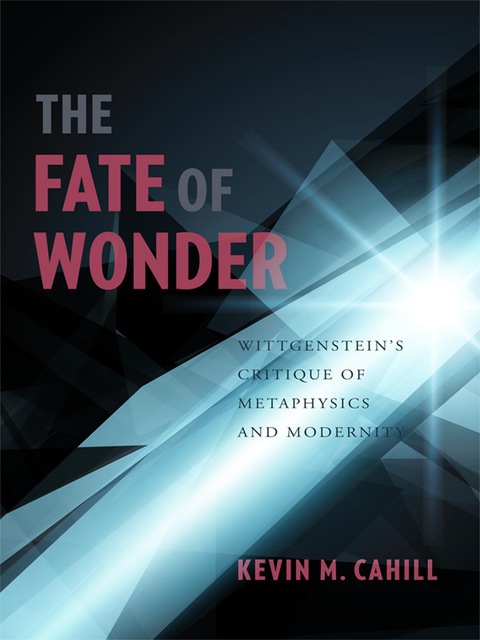 Cover image for book The Fate of Wonder