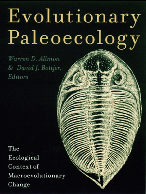 Cover image for book Evolutionary Paleoecology