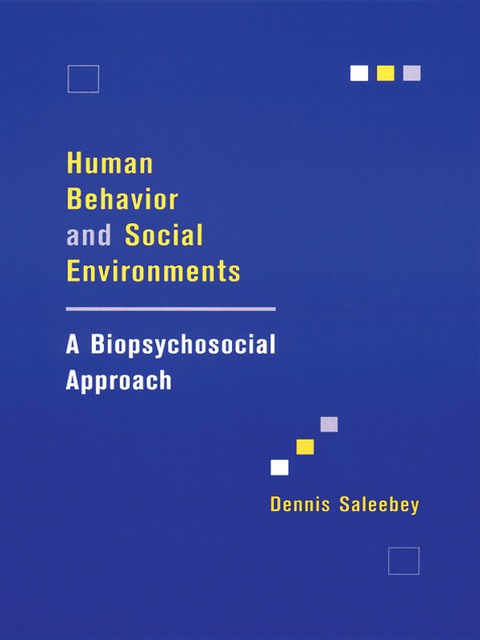 Cover image for book Human Behavior and Social Environments