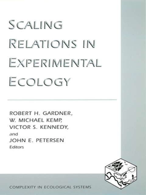 Cover image for book Scaling Relations in Experimental Ecology