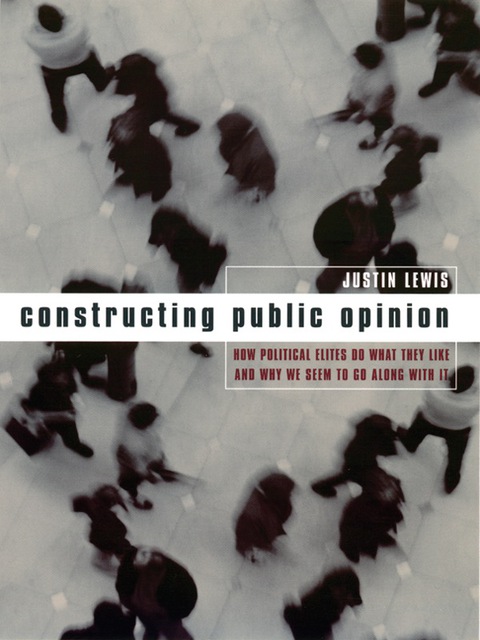 Cover image for book Constructing Public Opinion