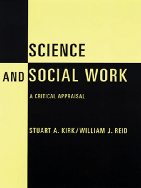 Cover image for book Science and Social Work