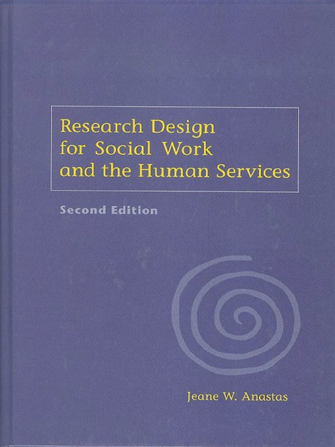 Cover image for book Research Design for Social Work and the Human Services