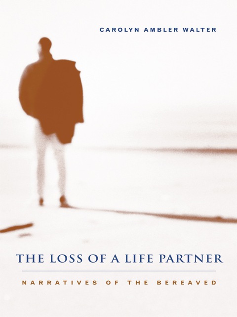 Cover image for book The Loss of a Life Partner