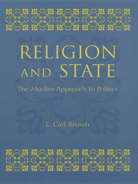 Cover image for book Religion and State