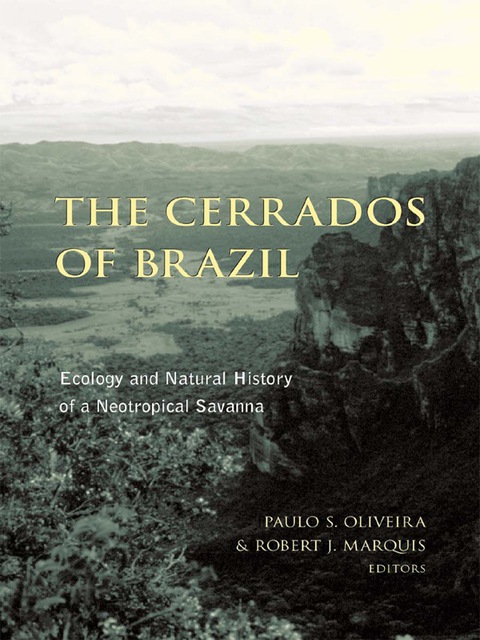 Cover image for book The Cerrados of Brazil