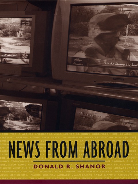 Cover image for book News from Abroad