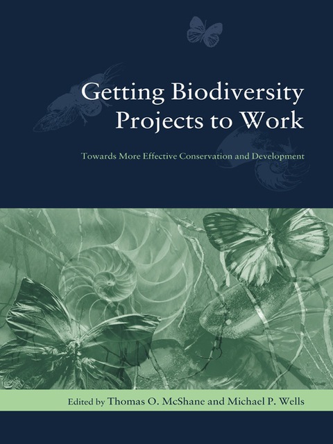 Cover image for book Getting Biodiversity Projects to Work