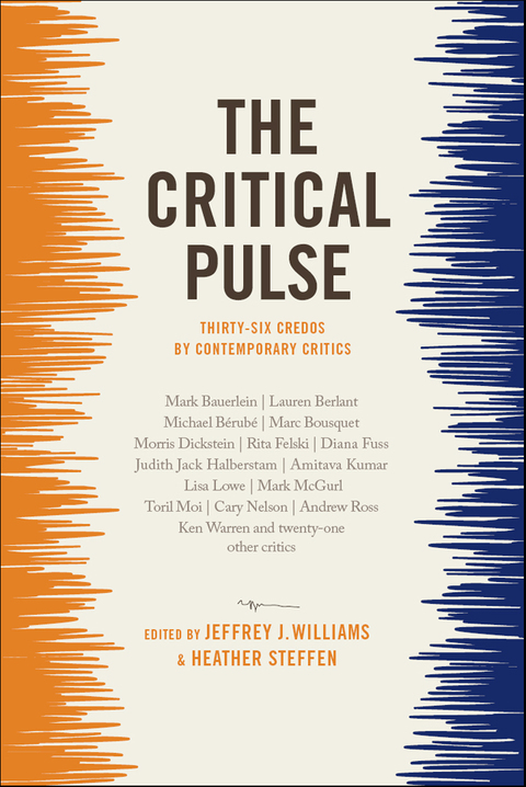 Cover image for book The Critical Pulse
