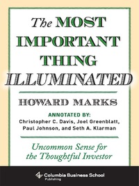 Cover image: The Most Important Thing Illuminated 9780231162845