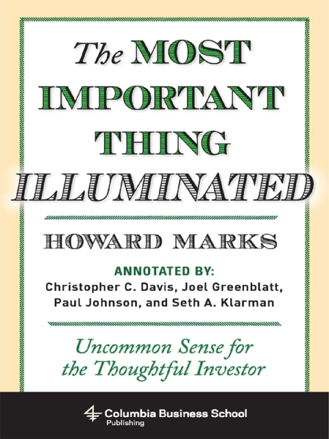 Cover image for book The Most Important Thing Illuminated