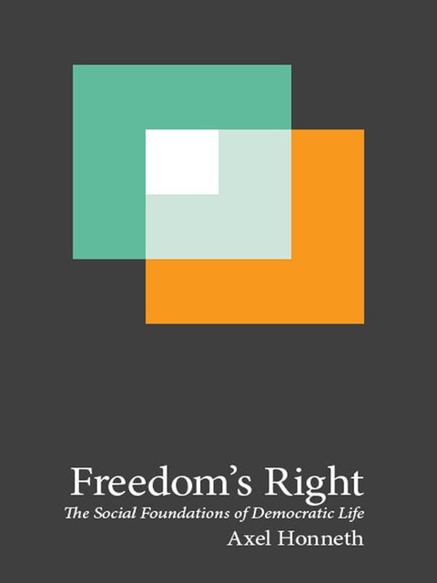 Cover image for book Freedom's Right