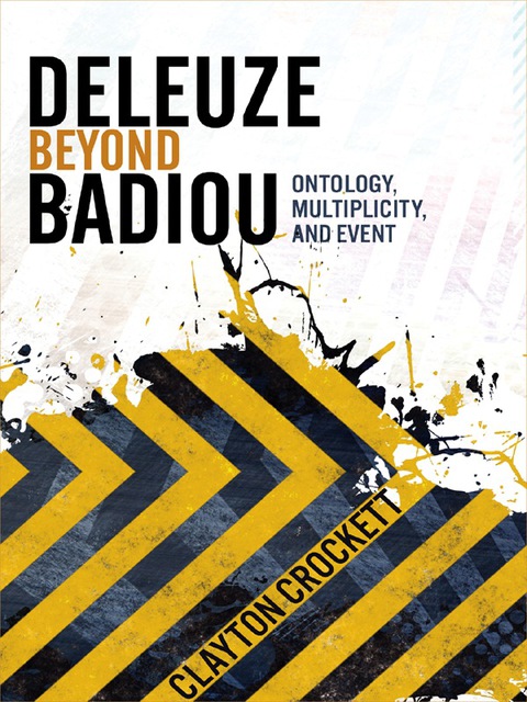 Cover image for book Deleuze Beyond Badiou