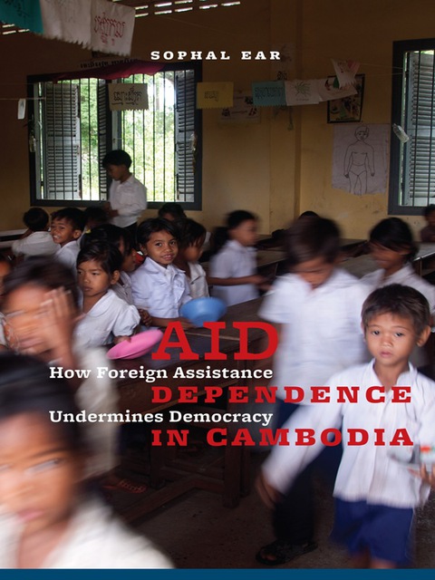 Cover image for book Aid Dependence in Cambodia