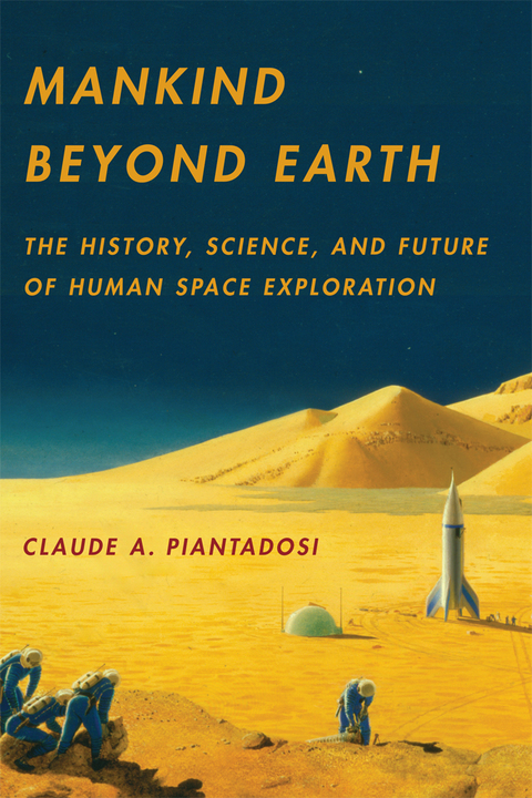 Cover image for book Mankind Beyond Earth