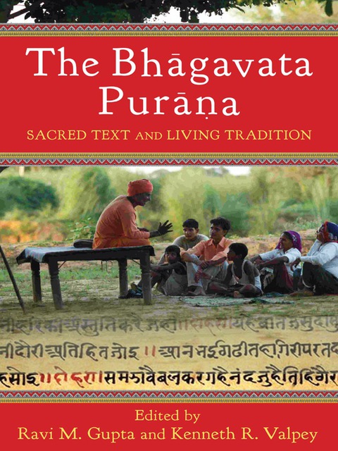 Cover image for book The Bhāgavata Purāna