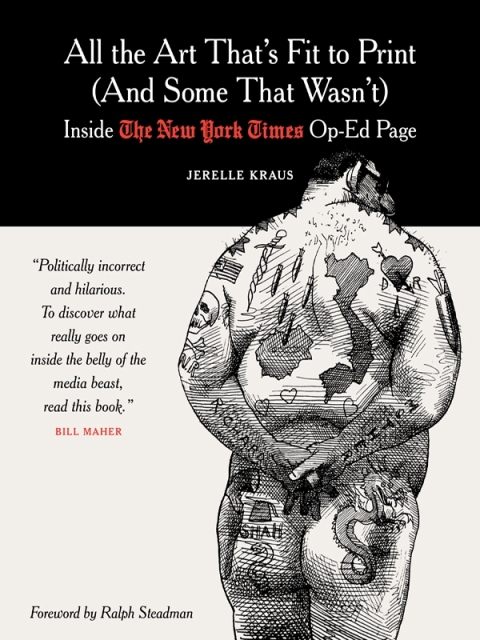 Cover image for book All the Art That's Fit to Print (And Some That Wasn't)