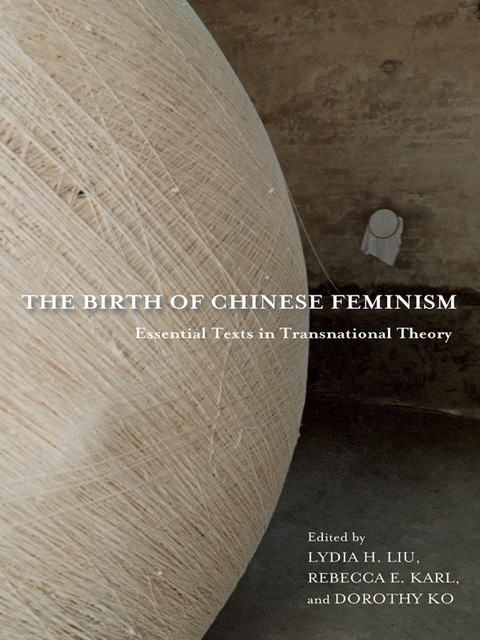 Cover image for book The Birth of Chinese Feminism