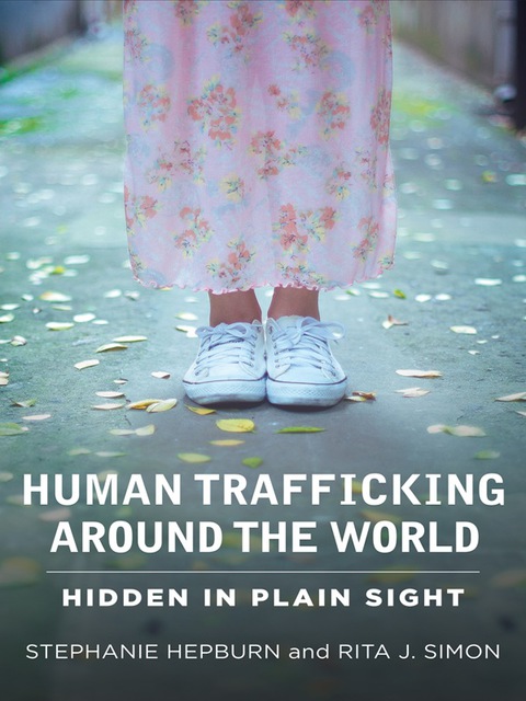 Cover image for book Human Trafficking Around the World